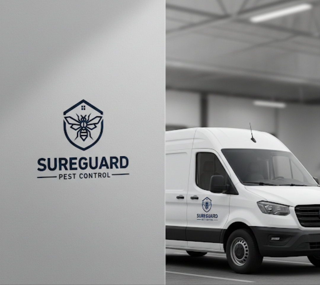 Logo Design by COR for SureGuard Pest Control | Design #36775182
