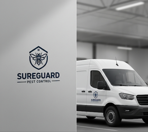 Logo Design by COR for SureGuard Pest Control | Design: #36775182