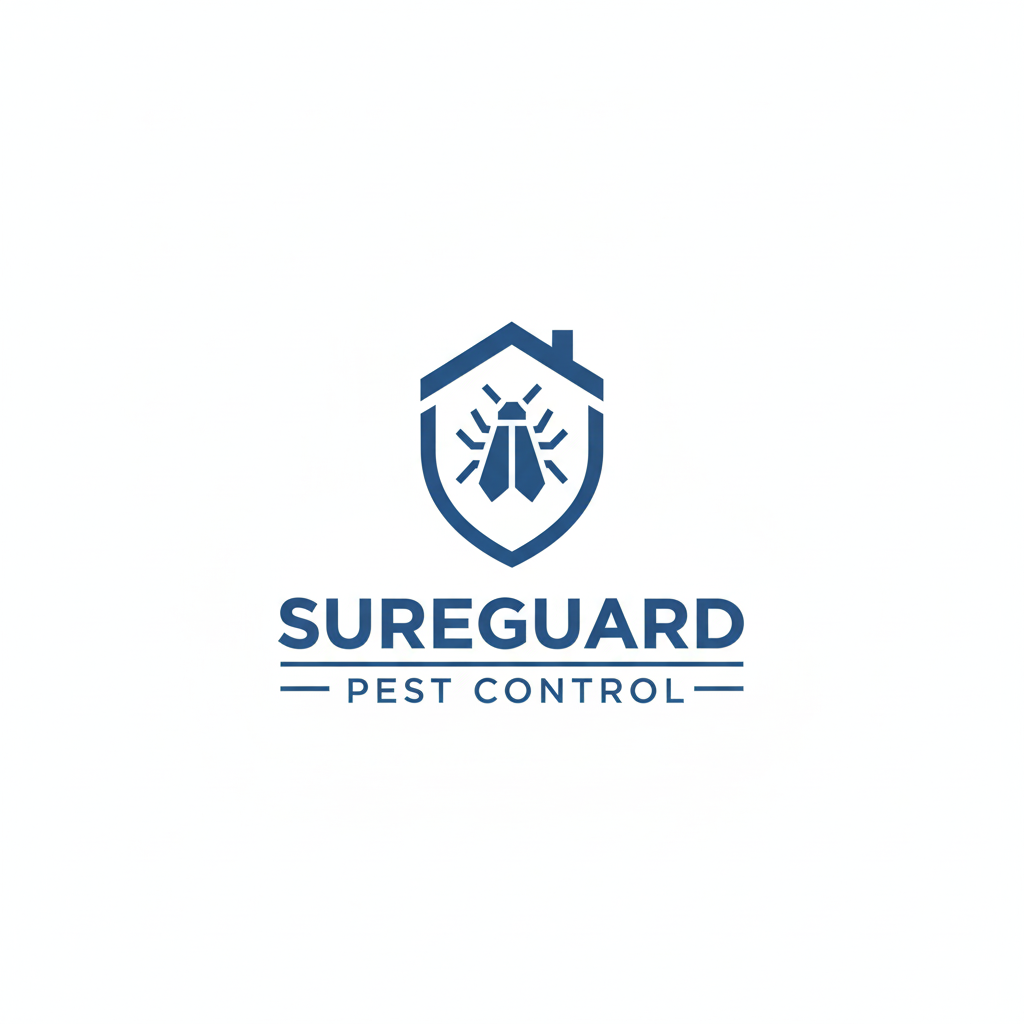 Logo Design by COR for SureGuard Pest Control | Design #36775184