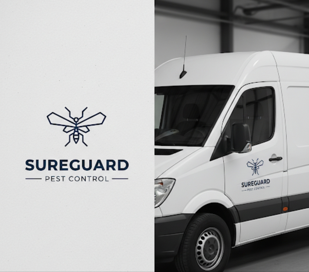 Logo Design by COR for SureGuard Pest Control | Design #36775264