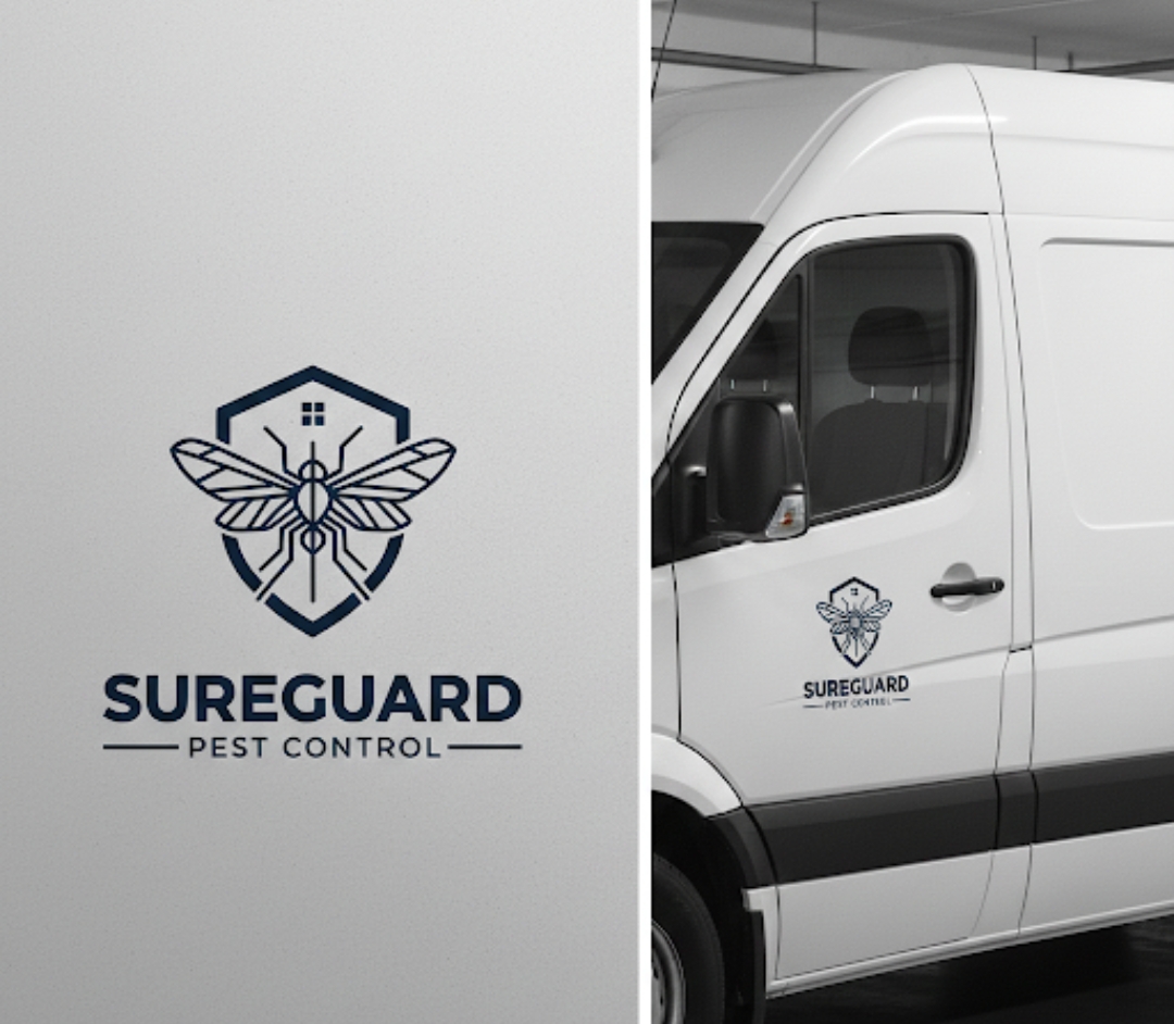 Logo Design by COR for SureGuard Pest Control | Design #36775266
