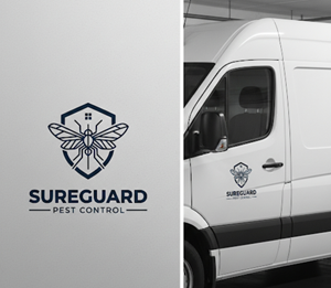 Logo Design by COR for SureGuard Pest Control | Design: #36775266