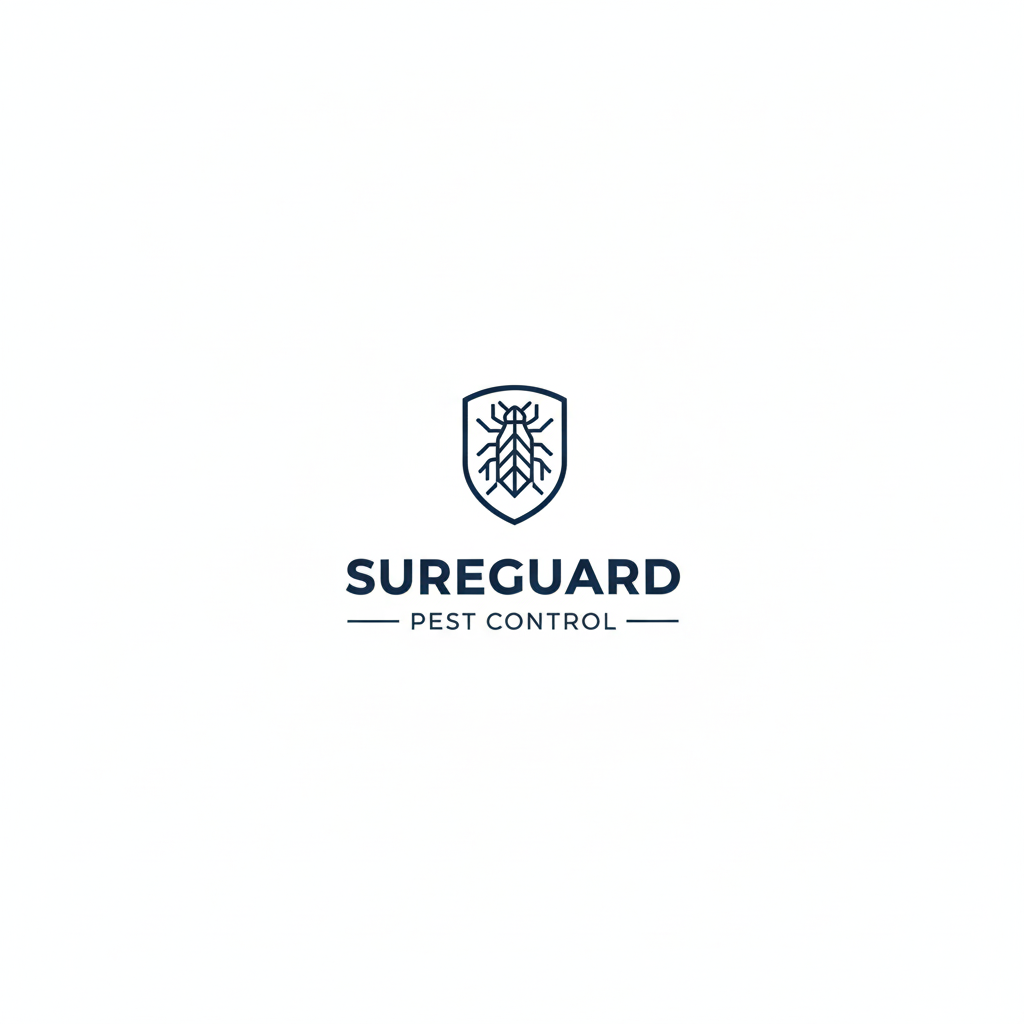 Logo Design by COR for SureGuard Pest Control | Design #36775267
