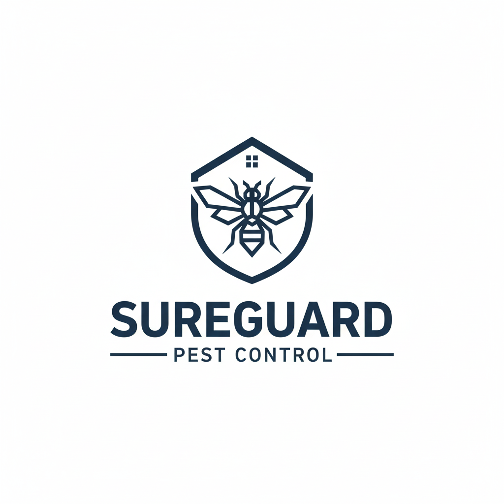 Logo Design by COR for SureGuard Pest Control | Design #36775268