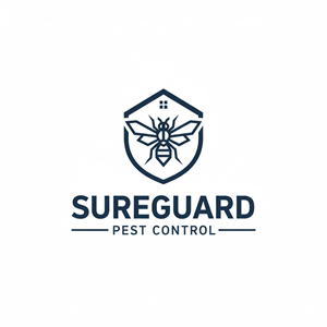 Logo Design by COR for SureGuard Pest Control | Design: #36775268