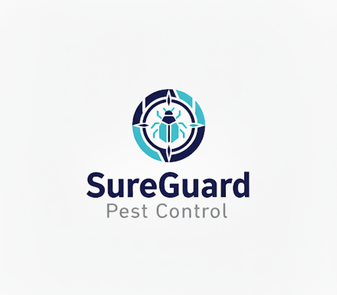 Logo Design by COR for SureGuard Pest Control | Design #36775276