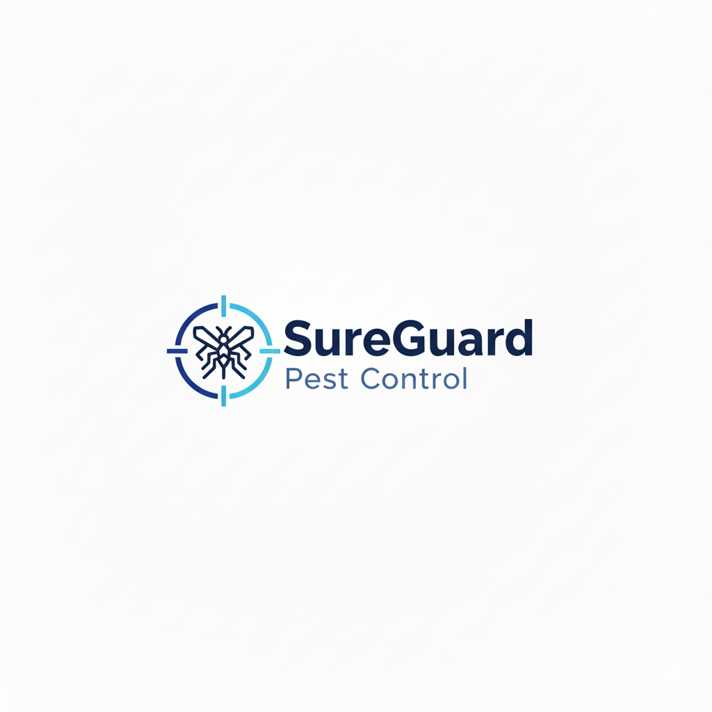 Logo Design by COR for SureGuard Pest Control | Design #36775277