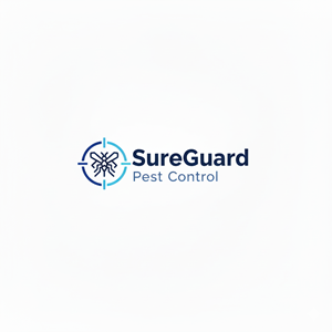 Logo Design by COR for SureGuard Pest Control | Design: #36775277