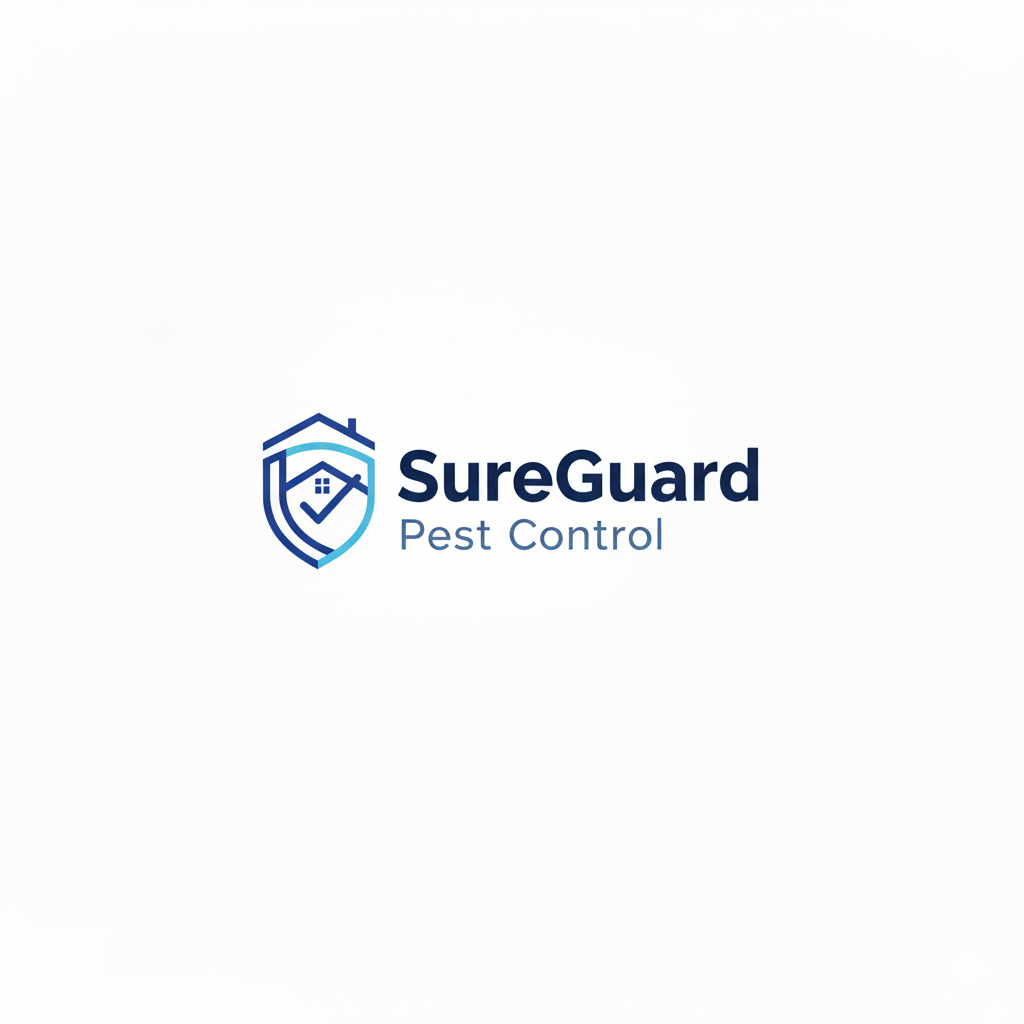 Logo Design by COR for SureGuard Pest Control | Design #36775279