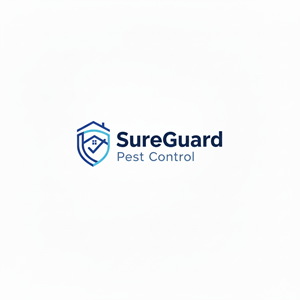 Logo Design by COR for SureGuard Pest Control | Design: #36775279