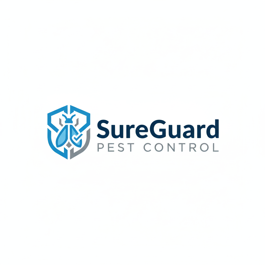 Logo Design by COR for SureGuard Pest Control | Design #36777384