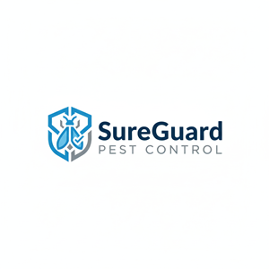 Logo Design by COR for SureGuard Pest Control | Design: #36777384