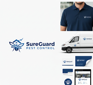 Logo Design by COR for SureGuard Pest Control | Design: #36777385