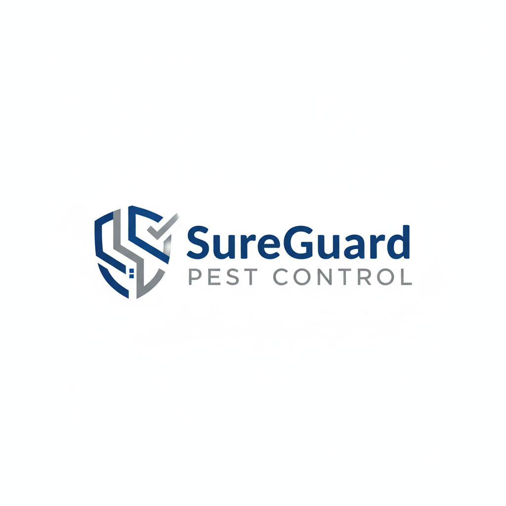 Logo Design by COR for SureGuard Pest Control | Design #36777387