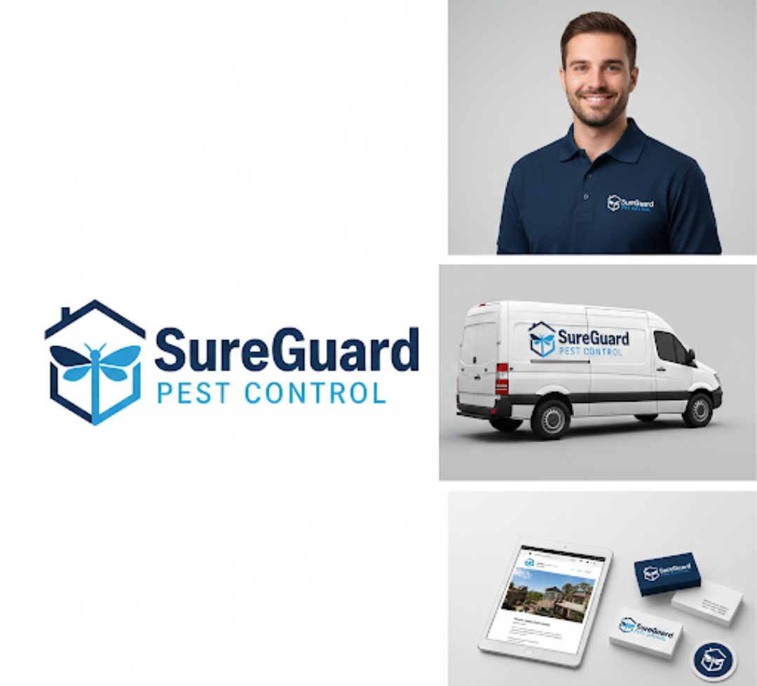 Logo Design by COR for SureGuard Pest Control | Design #36777394