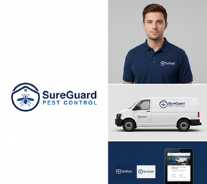 Logo Design by COR for SureGuard Pest Control | Design: #36777395