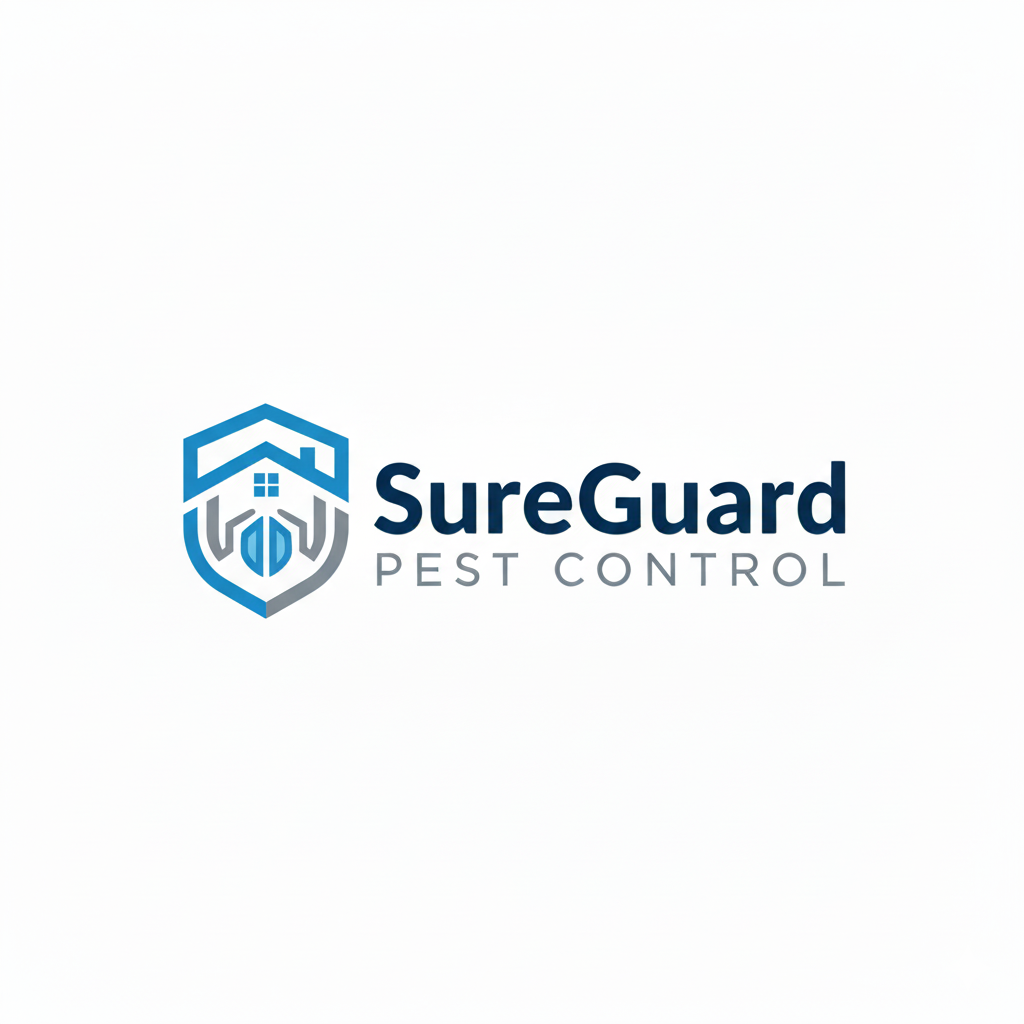 Logo-Design von COR für SureGuard Pest Control | Design #36777397