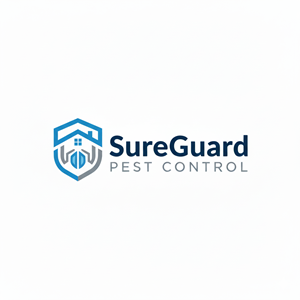 Logo Design by COR for SureGuard Pest Control | Design: #36777397