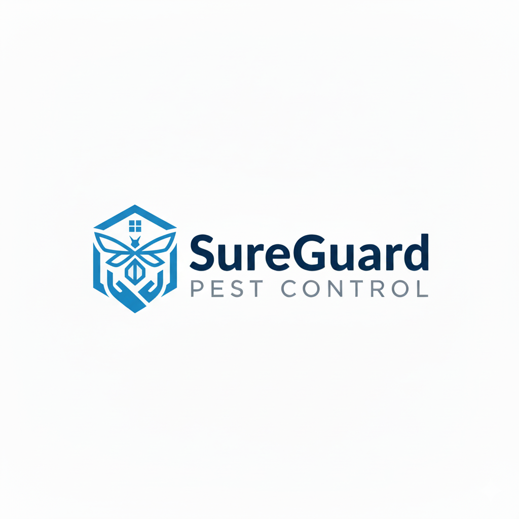 Logo Design by COR for SureGuard Pest Control | Design #36777398