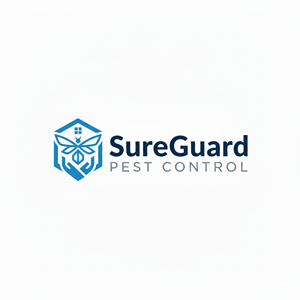Logo Design by COR for SureGuard Pest Control | Design: #36777398