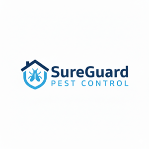 Logo Design by COR for SureGuard Pest Control | Design: #36777402