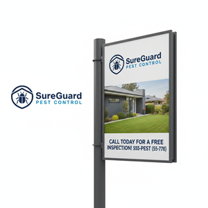 Logo Design by COR for SureGuard Pest Control | Design: #36777480