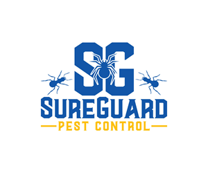 Logo Design by ThemeBoss for SureGuard Pest Control | Design: #36752689