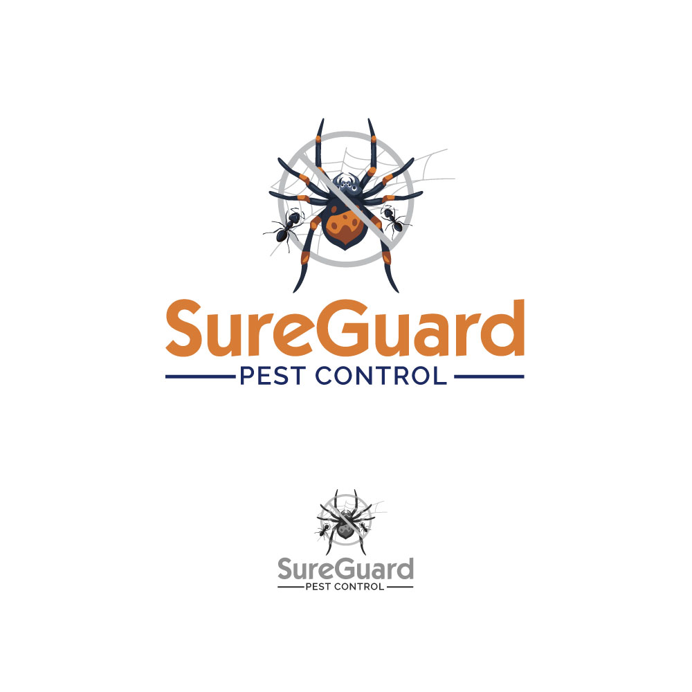 Logo Design by YourLogoMaster for SureGuard Pest Control | Design #36754292