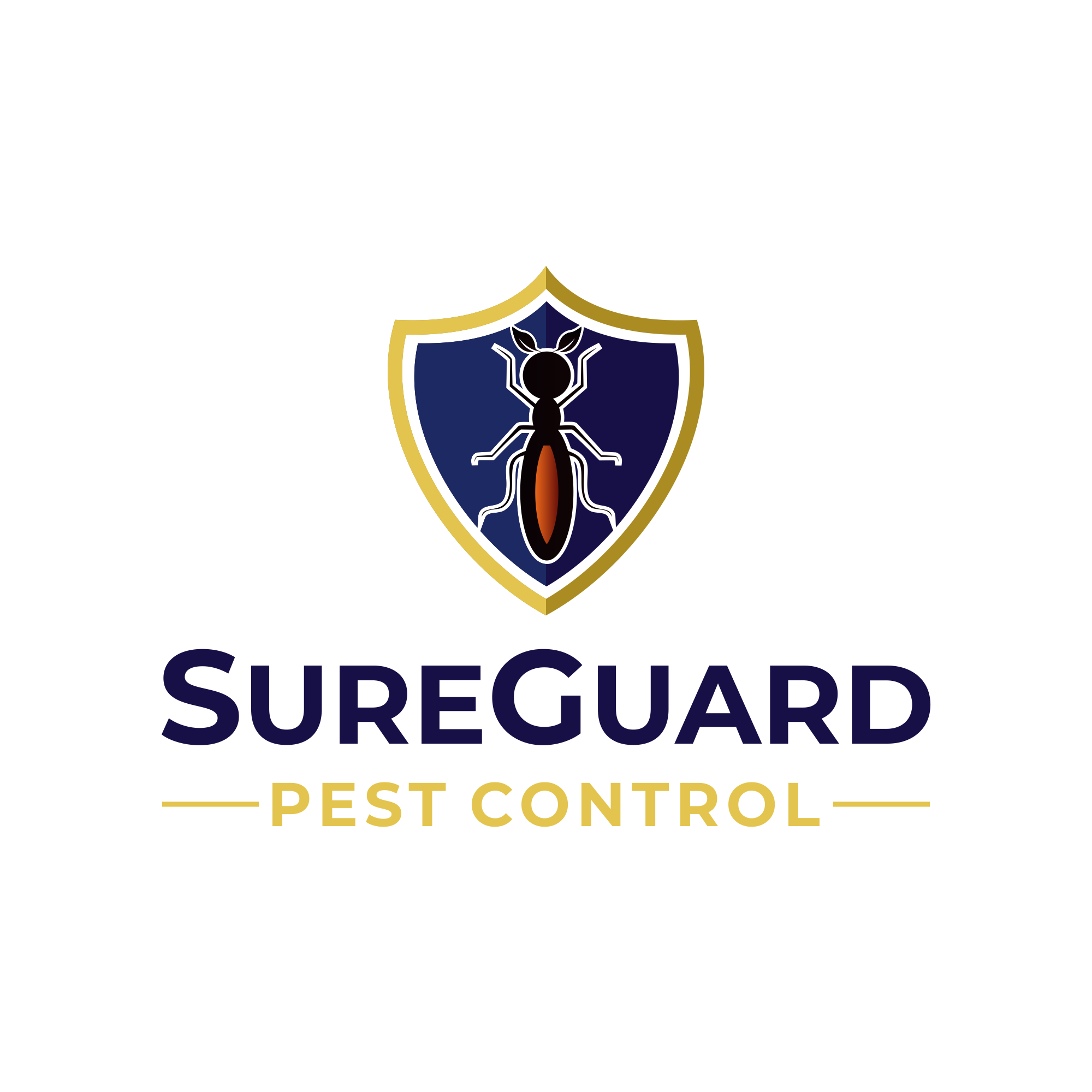Logo Design by initials_MAN for SureGuard Pest Control | Design #36751667