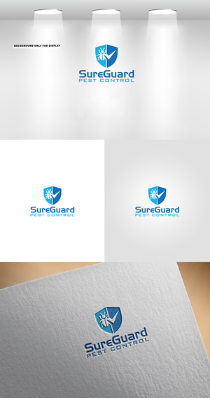 Logo Design by Rahmina for SureGuard Pest Control | Design: #36751617