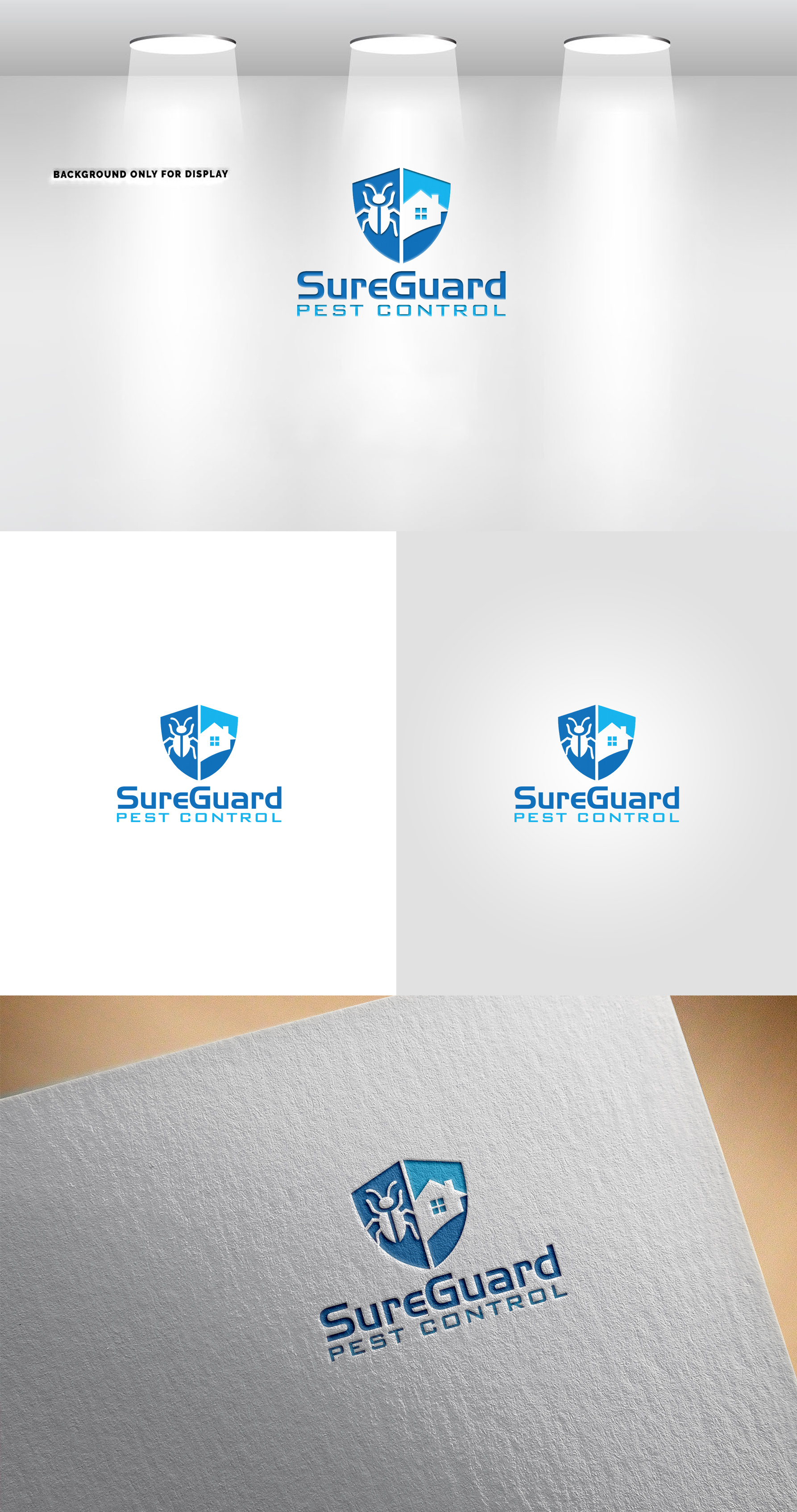 Logo Design by Rahmina for SureGuard Pest Control | Design #36751618