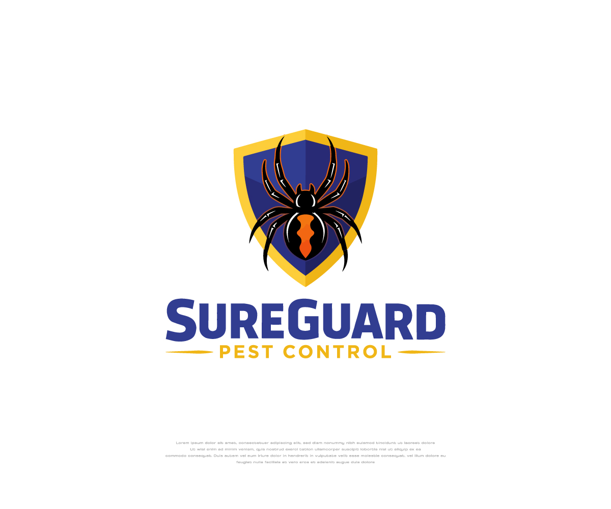 Logo Design by apik. for SureGuard Pest Control | Design #36750905
