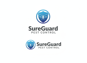 Logo Design by hossain32 for SureGuard Pest Control | Design: #36748624
