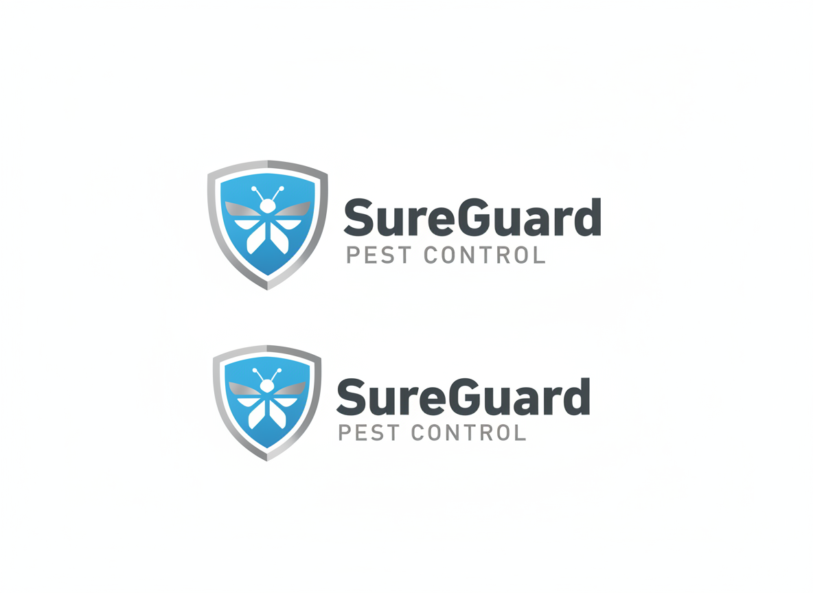 Logo Design by hossain32 for SureGuard Pest Control | Design #36748625