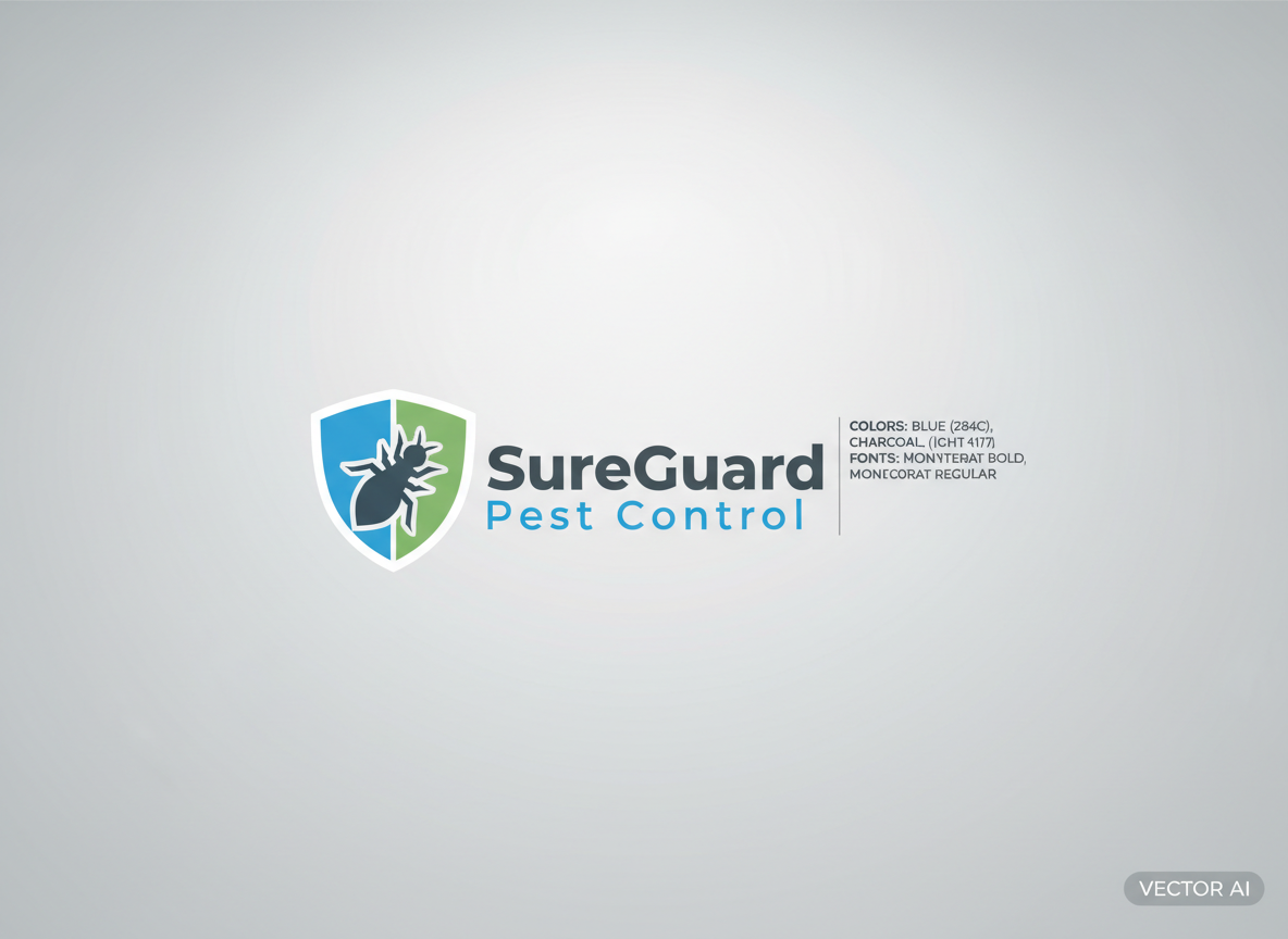 Logo Design by hossain32 for SureGuard Pest Control | Design #36748626