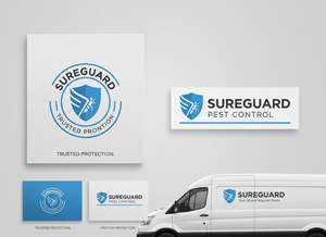 Logo Design by hossain32 for SureGuard Pest Control | Design: #36748627