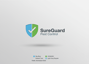 Logo Design by hossain32 for SureGuard Pest Control | Design: #36751227