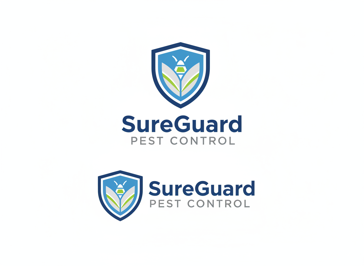 Logo Design by hossain32 for SureGuard Pest Control | Design #36751231