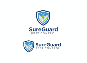 Logo Design by hossain32 for SureGuard Pest Control | Design: #36751231