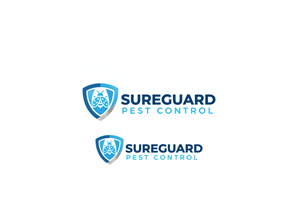 Logo Design by hossain32 for SureGuard Pest Control | Design: #36751232
