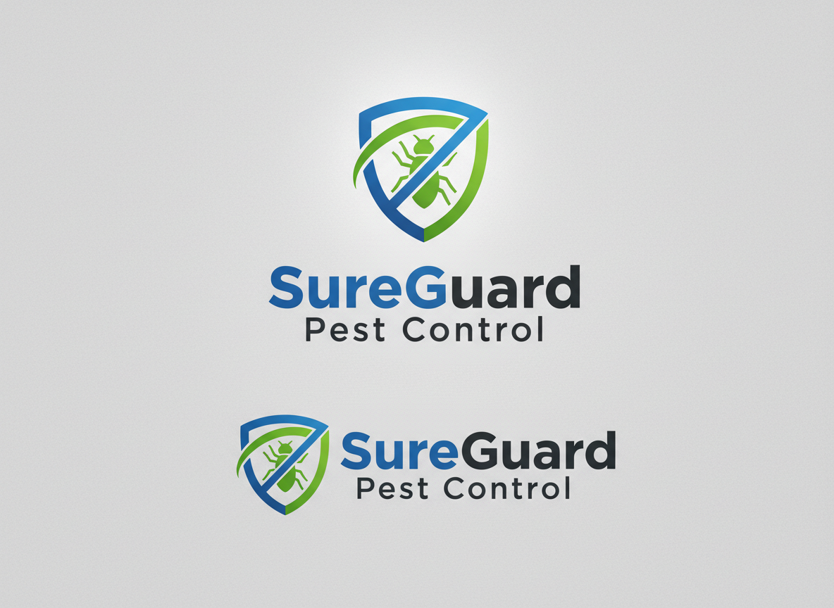 Logo Design by hossain32 for SureGuard Pest Control | Design #36751235