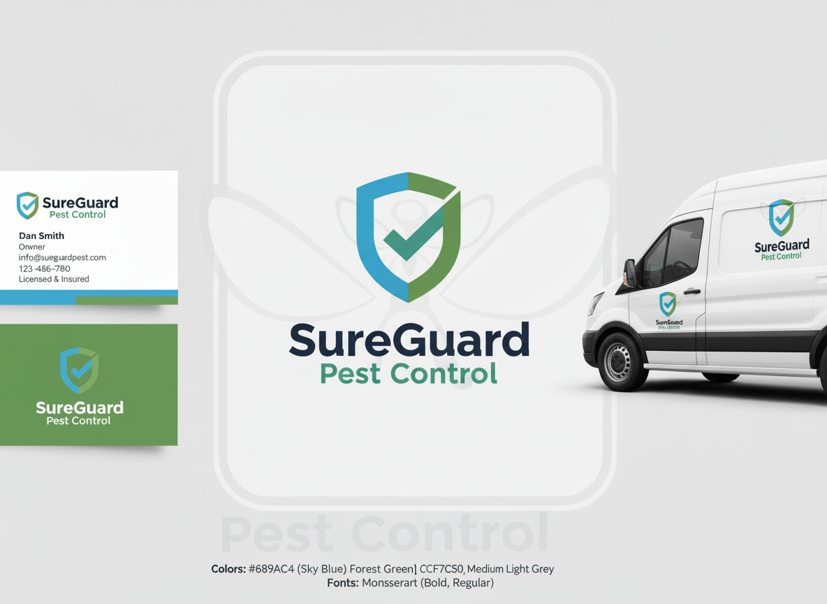 Logo Design by hossain32 for SureGuard Pest Control | Design #36751241