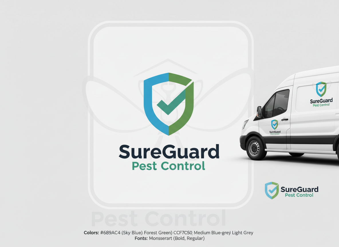 Logo Design by hossain32 for SureGuard Pest Control | Design #36751242