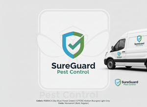 Logo Design by hossain32 for SureGuard Pest Control | Design: #36751242