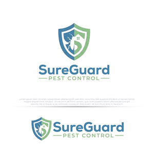 Logo Design by Pilot_DesignR™ for SureGuard Pest Control | Design: #36747339