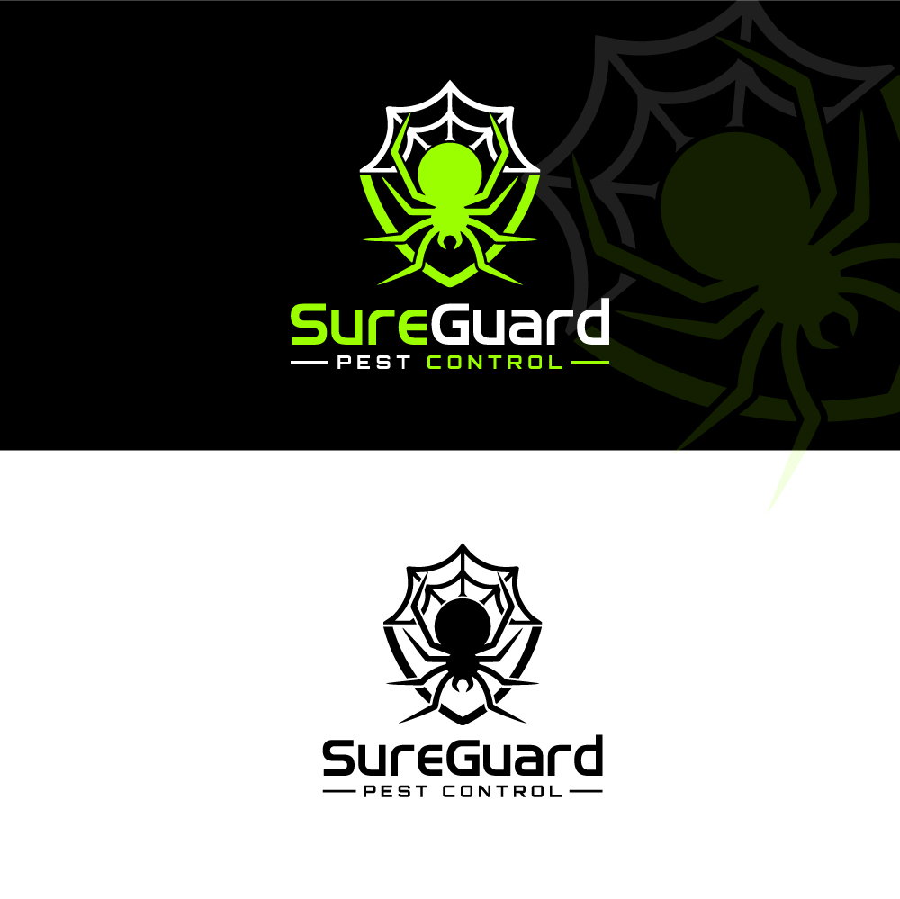 Logo Design by AbdurRahim@ for SureGuard Pest Control | Design #36753778