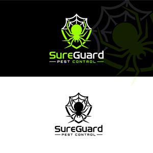 Logo Design by AbdurRahim@ for SureGuard Pest Control | Design: #36753778
