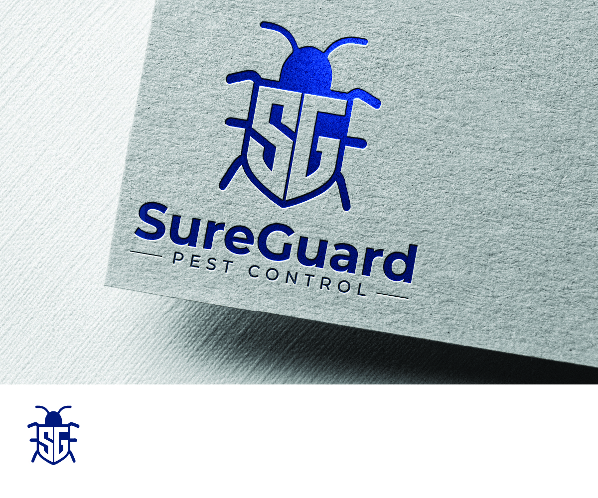 Logo Design by S5 for SureGuard Pest Control | Design #36747572