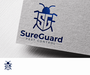 Logo Design by S5 for SureGuard Pest Control | Design: #36747572