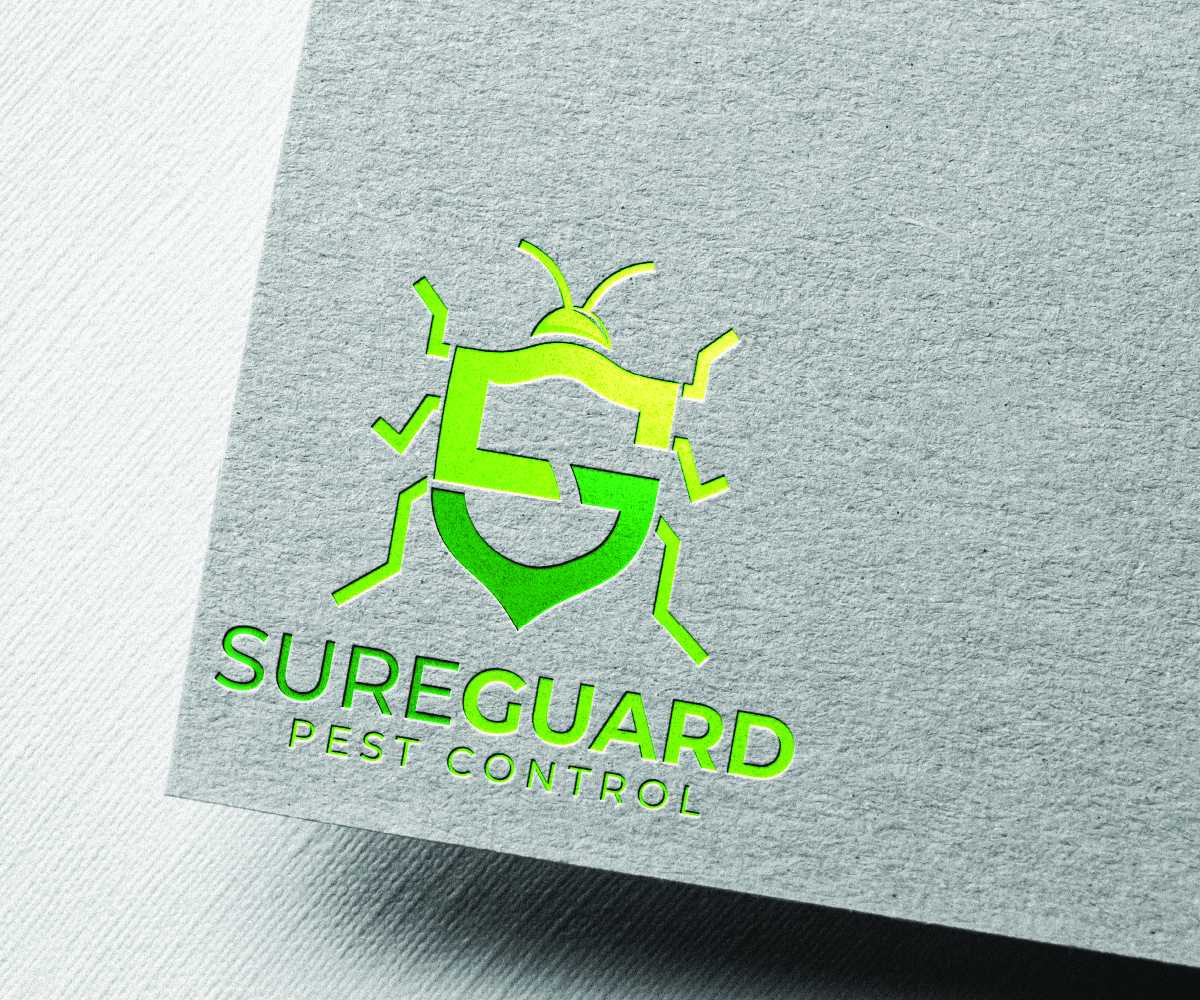 Logo Design by S5 for SureGuard Pest Control | Design #36747951